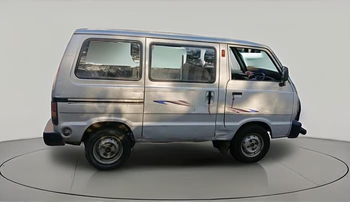 2017 Maruti OMNI E 8 STR, Petrol, Manual, 65,388 km, exterior