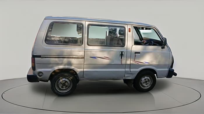 2017 Maruti OMNI E 8 STR, Petrol, Manual, 65,388 km, exterior