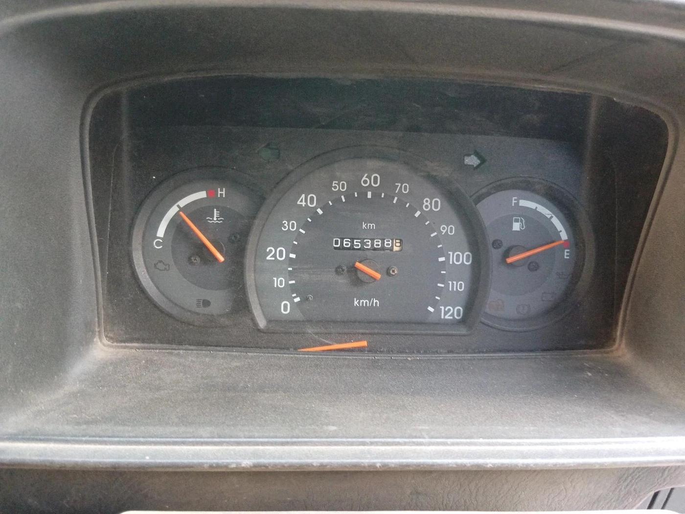 2017 Maruti OMNI E 8 STR, Petrol, Manual, 65,388 km, interior