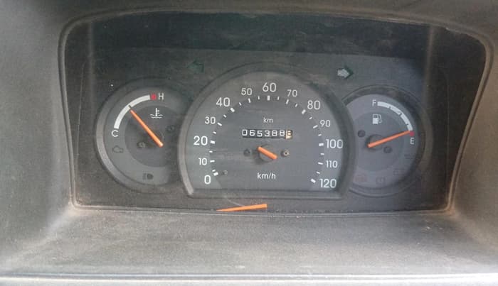 2017 Maruti OMNI E 8 STR, Petrol, Manual, 65,388 km, interior