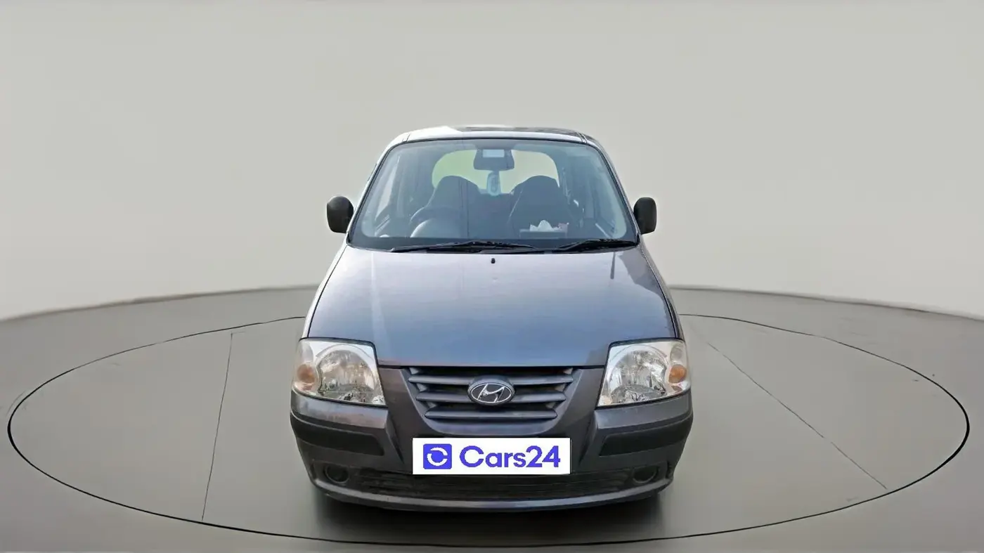 2011 Hyundai Santro Xing GL PLUS, Petrol, Manual, 86,345 km, exterior