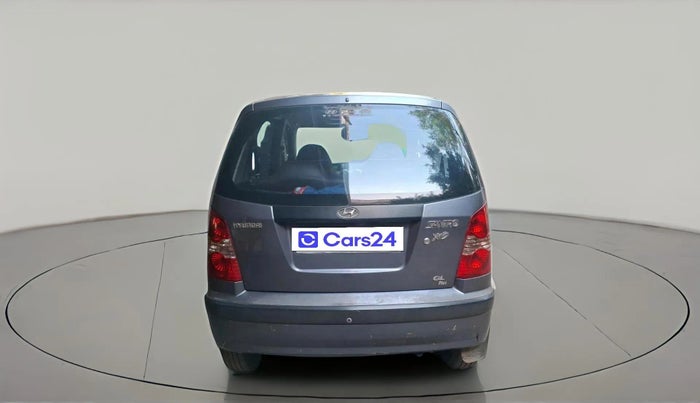 2011 Hyundai Santro Xing GL PLUS, Petrol, Manual, 86,345 km, exterior