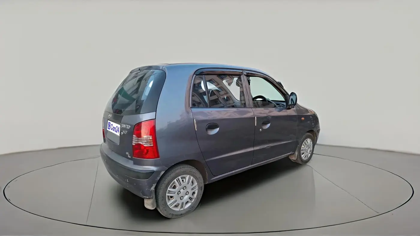 2011 Hyundai Santro Xing GL PLUS, Petrol, Manual, 86,345 km, exterior