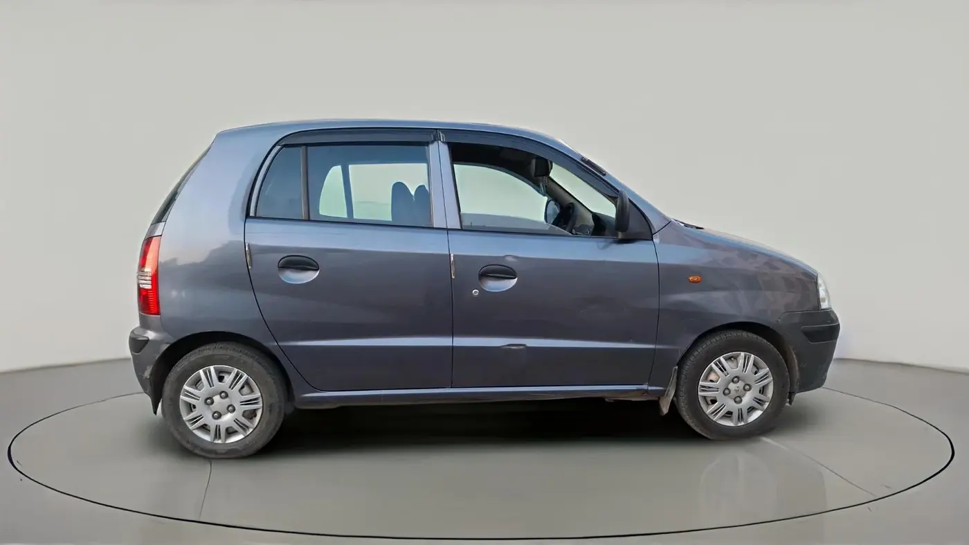 2011 Hyundai Santro Xing GL PLUS, Petrol, Manual, 86,345 km, exterior