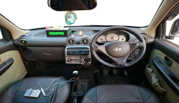 2011 Hyundai Santro Xing GL PLUS, Petrol, Manual, 86,345 km, interior