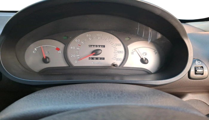 2011 Hyundai Santro Xing GL PLUS, Petrol, Manual, 86,345 km, interior