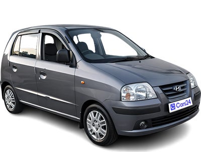 2011 Hyundai Santro Xing - Hatchback - Petrol - Manual - ₹1.01 lakh