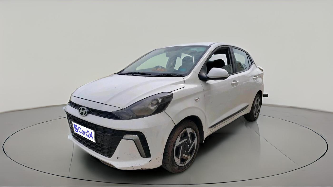 2024 Hyundai AURA S 1.2 CNG, CNG, Manual, 31,411 km, exterior
