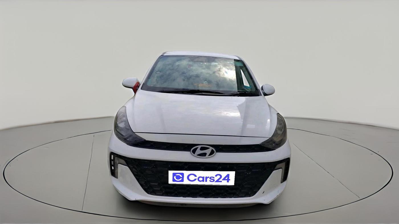 2024 Hyundai AURA S 1.2 CNG, CNG, Manual, 31,411 km, exterior