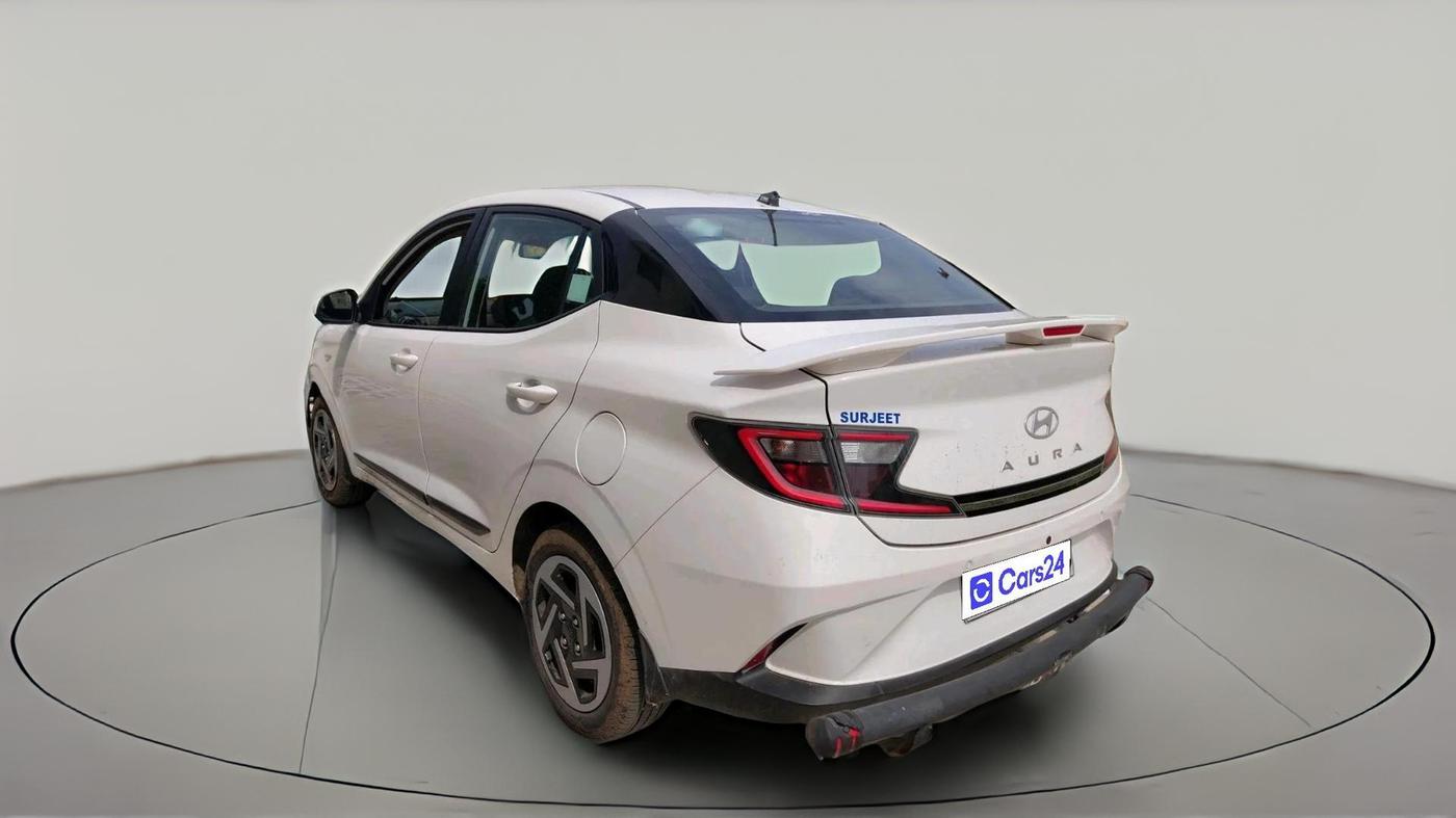 2024 Hyundai AURA S 1.2 CNG, CNG, Manual, 31,411 km, exterior