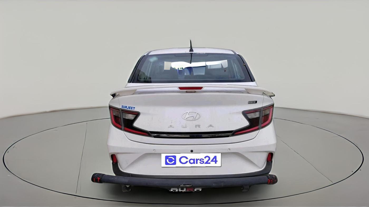 2024 Hyundai AURA S 1.2 CNG, CNG, Manual, 31,411 km, exterior