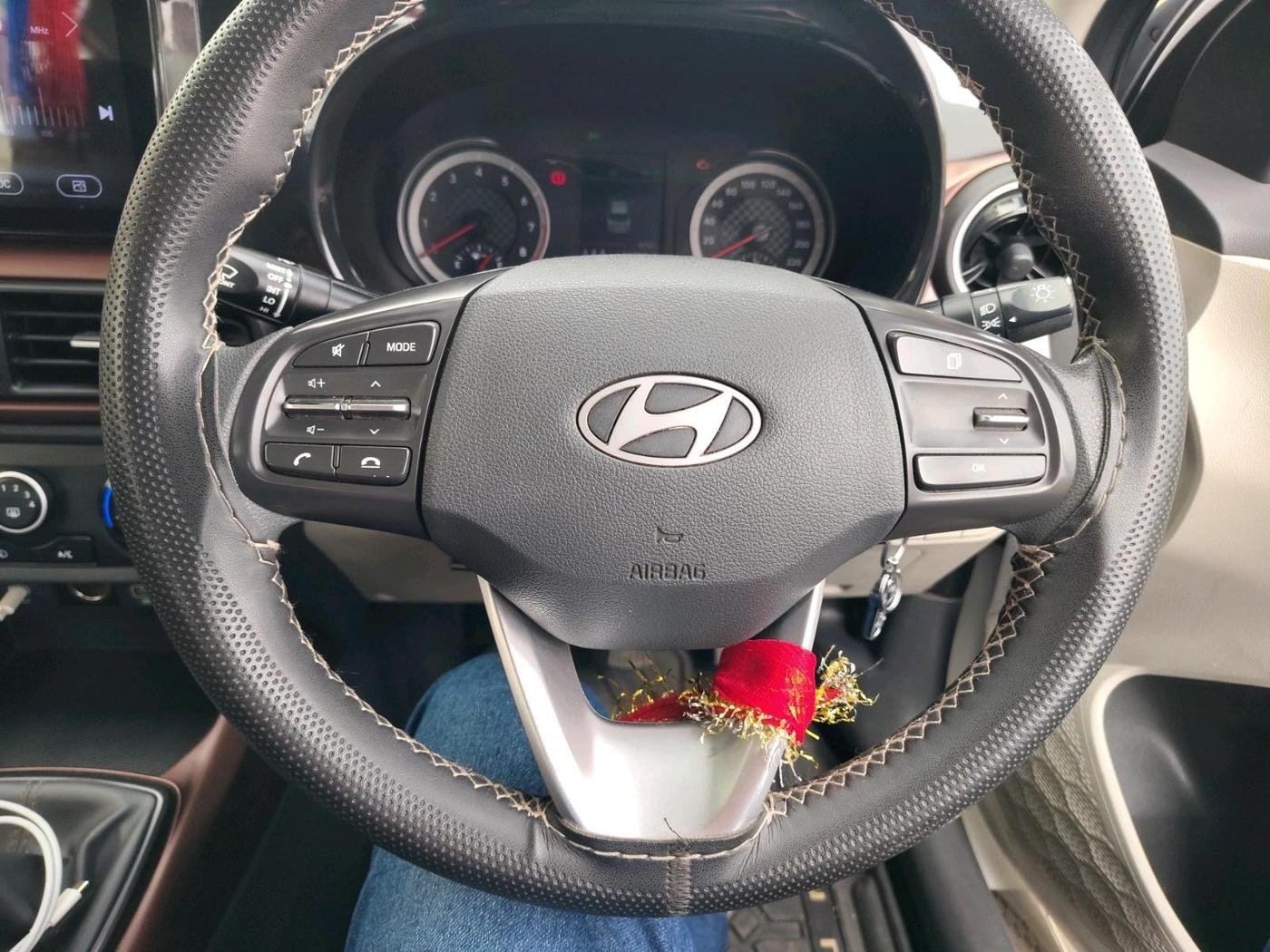 2024 Hyundai AURA S 1.2 CNG, CNG, Manual, 31,411 km, interior