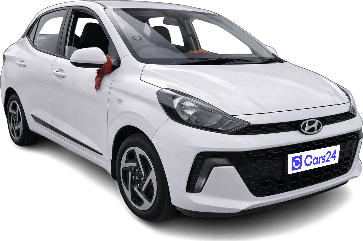 2024 Hyundai AURA - Sedan - CNG - Manual - ₹6.75 lakh