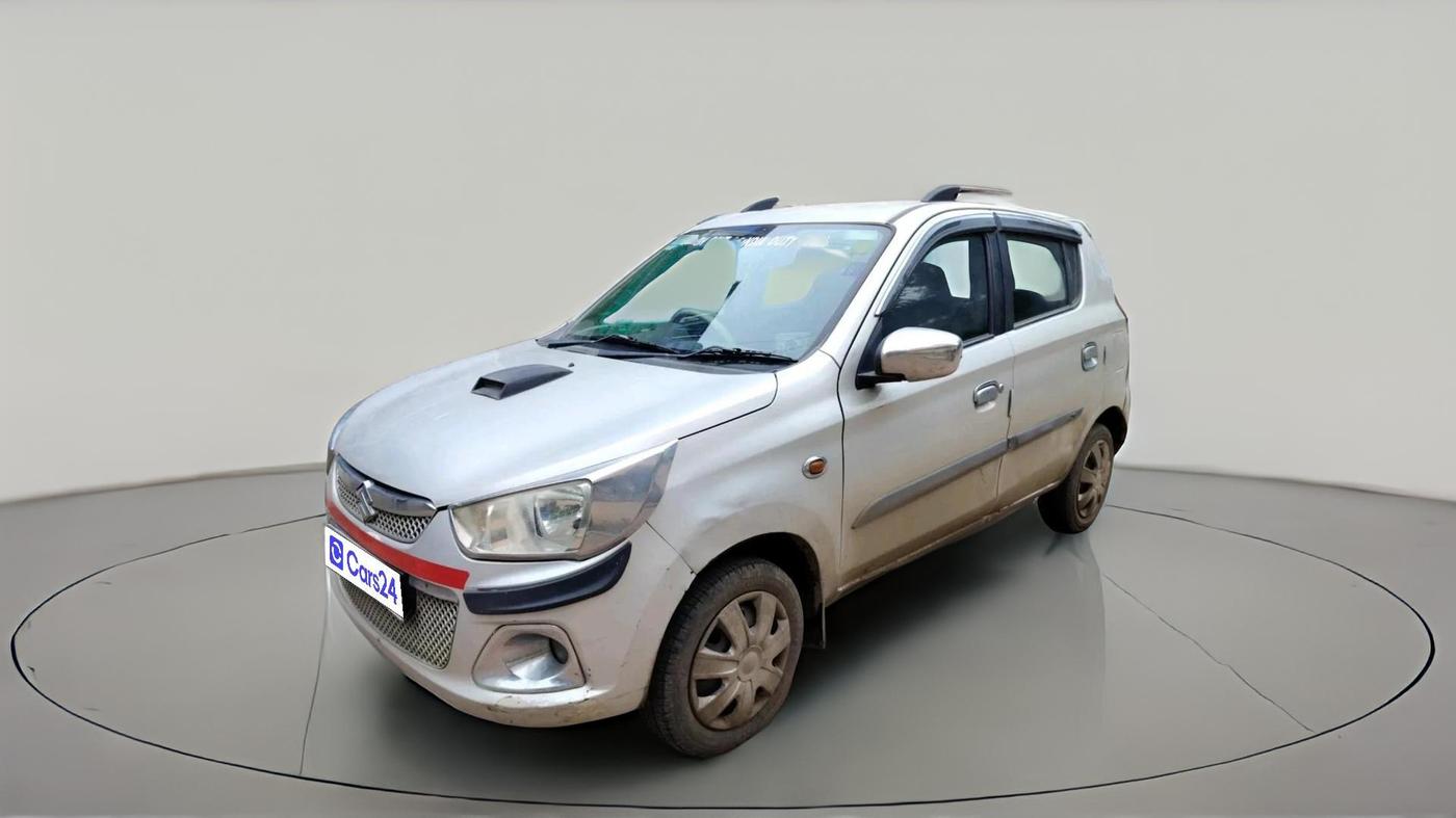 2016 Maruti Alto K10 VXI AMT, Petrol, Automatic, 99,790 km, exterior
