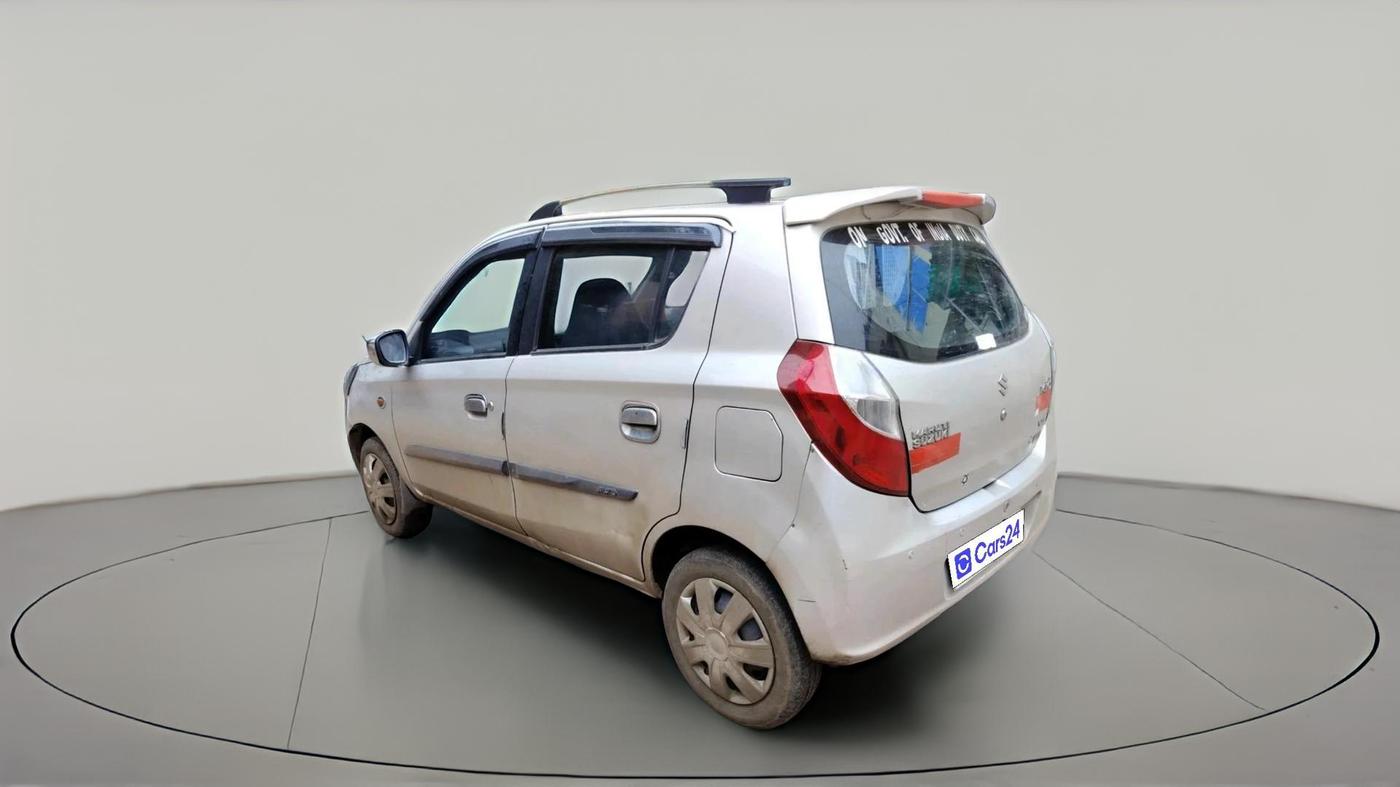 2016 Maruti Alto K10 VXI AMT, Petrol, Automatic, 99,790 km, exterior