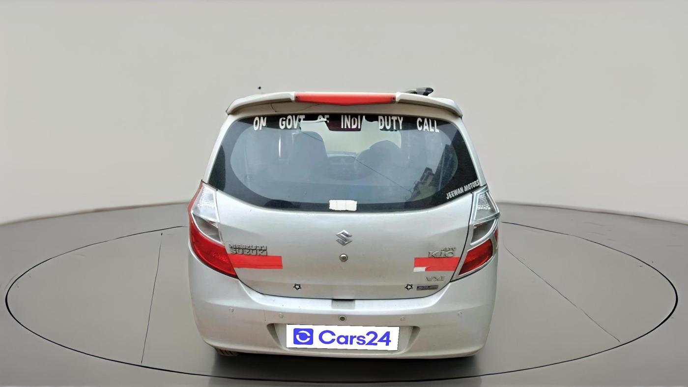 2016 Maruti Alto K10 VXI AMT, Petrol, Automatic, 99,790 km, exterior