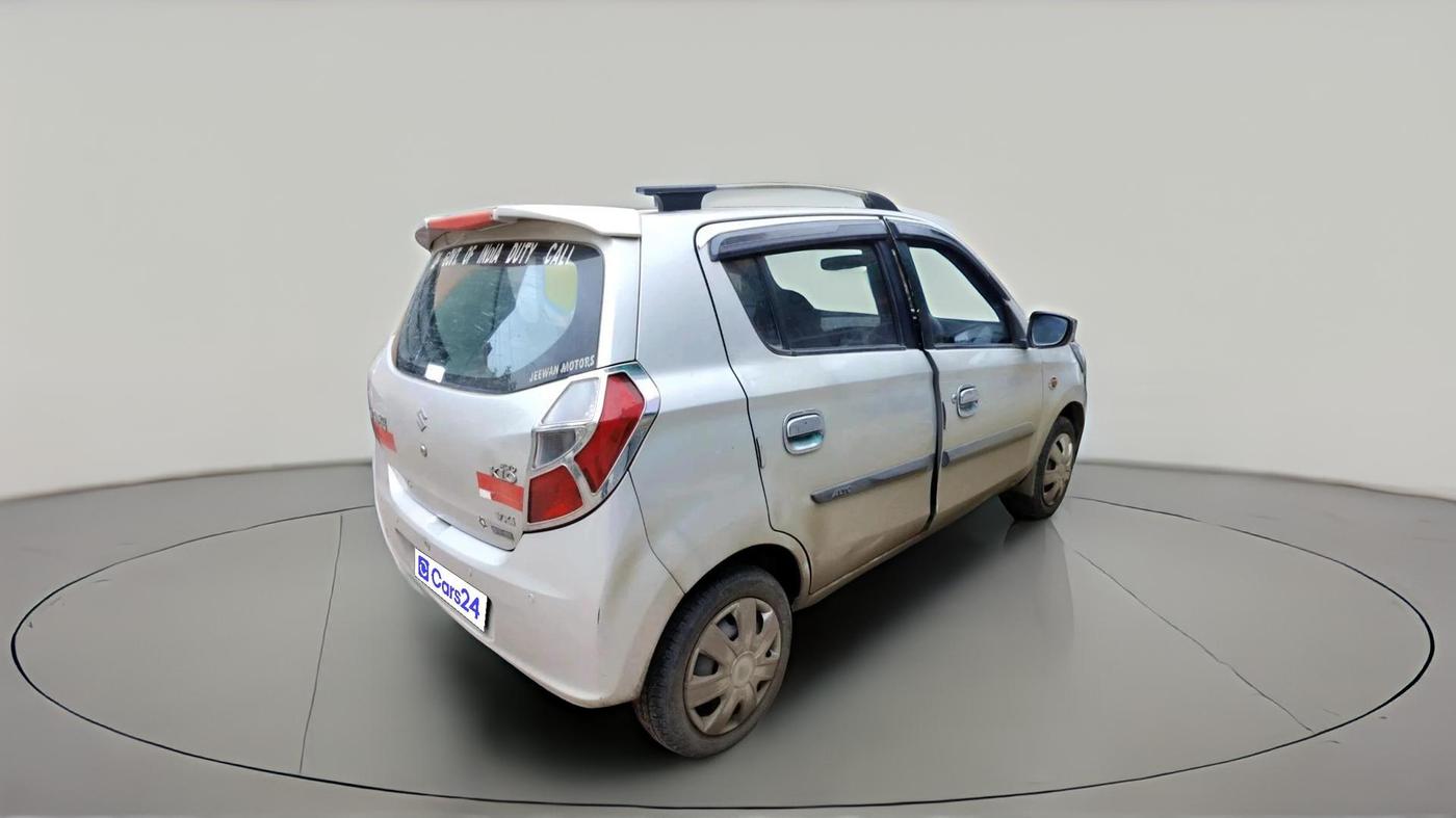 2016 Maruti Alto K10 VXI AMT, Petrol, Automatic, 99,790 km, exterior