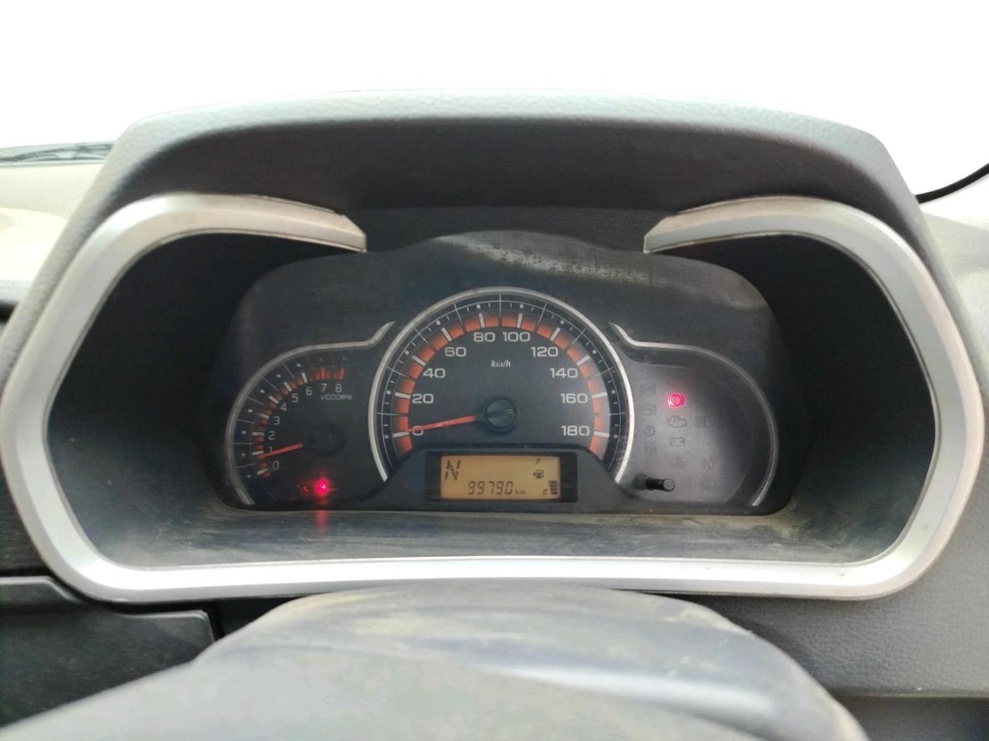2016 Maruti Alto K10 VXI AMT, Petrol, Automatic, 99,790 km, interior