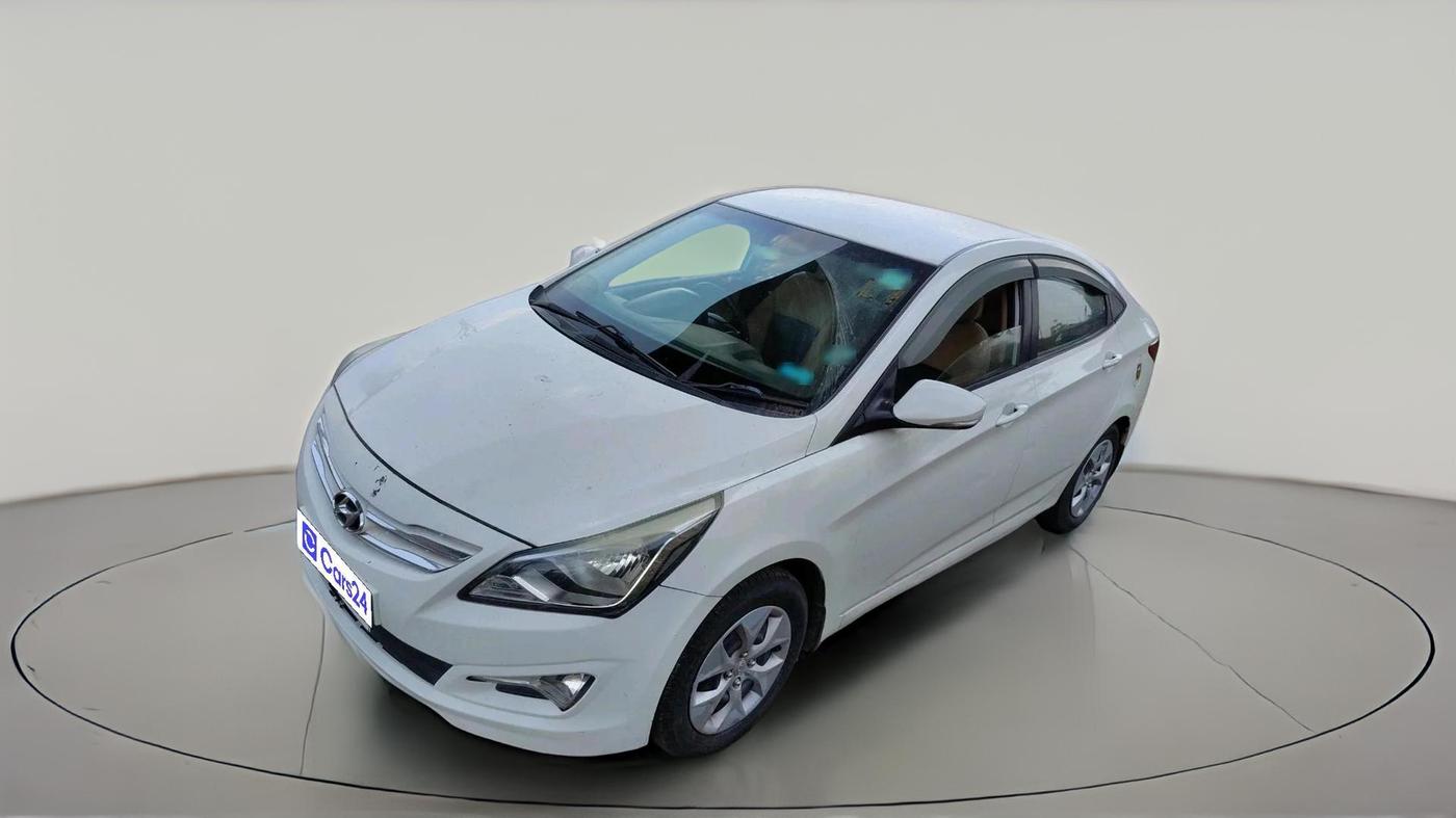 2017 Hyundai Verna FLUIDIC 4S 1.4 VTVT, Petrol, Manual, 93,302 km, exterior