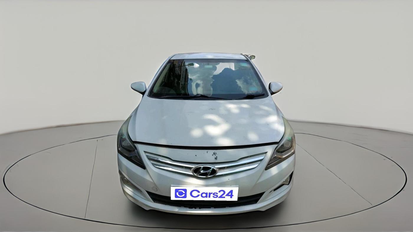 2017 Hyundai Verna FLUIDIC 4S 1.4 VTVT, Petrol, Manual, 93,302 km, exterior