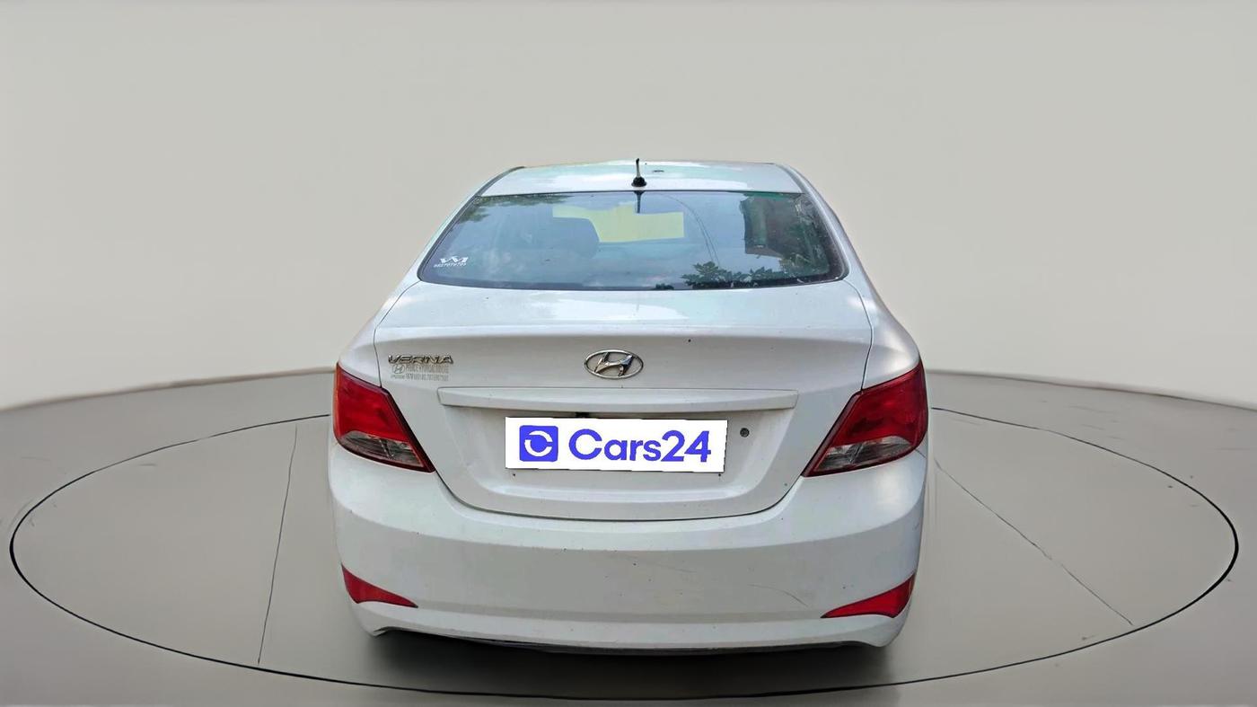2017 Hyundai Verna FLUIDIC 4S 1.4 VTVT, Petrol, Manual, 93,302 km, exterior