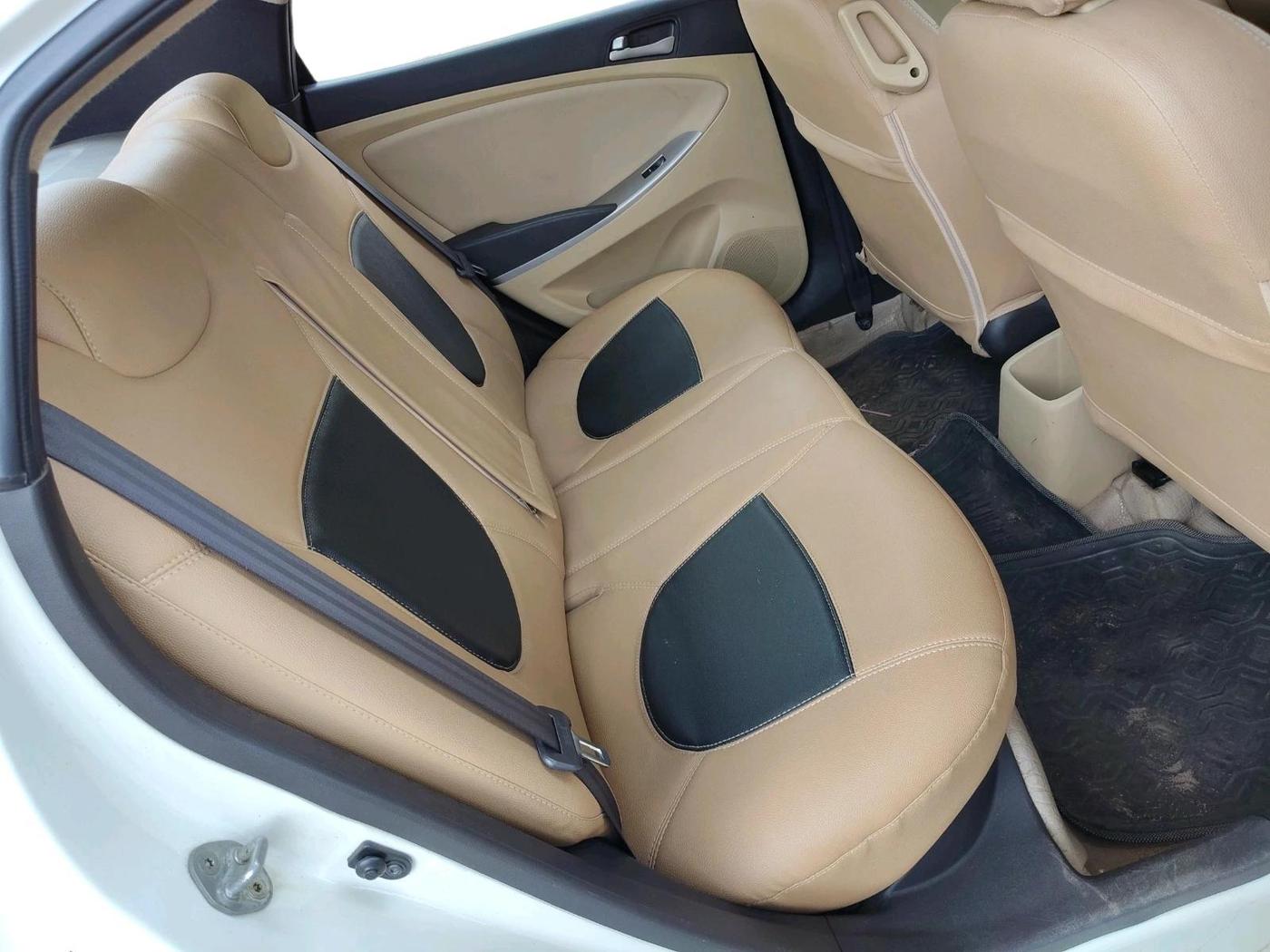 2017 Hyundai Verna FLUIDIC 4S 1.4 VTVT, Petrol, Manual, 93,302 km, interior