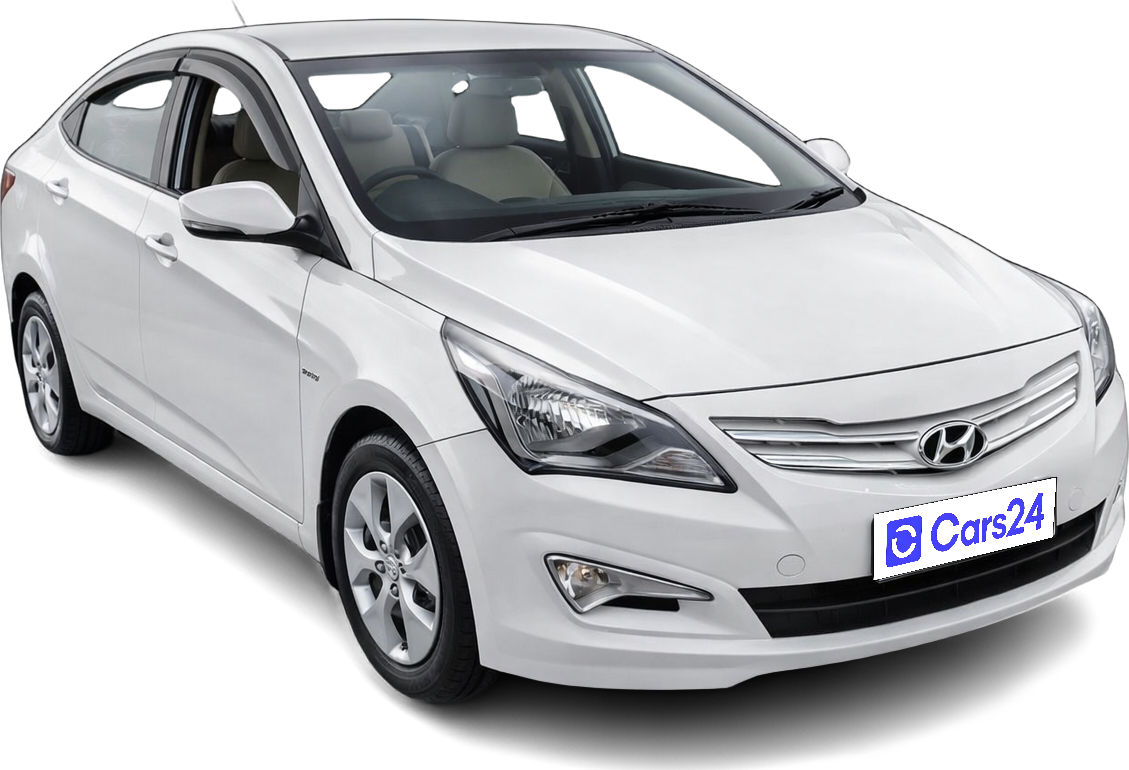 2017 Hyundai Verna - Sedan - Petrol - Manual - ₹3.30 lakh