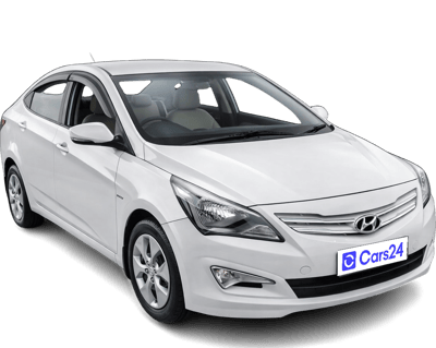 2017 Hyundai Verna - Sedan - Petrol - Manual - ₹3.30 lakh