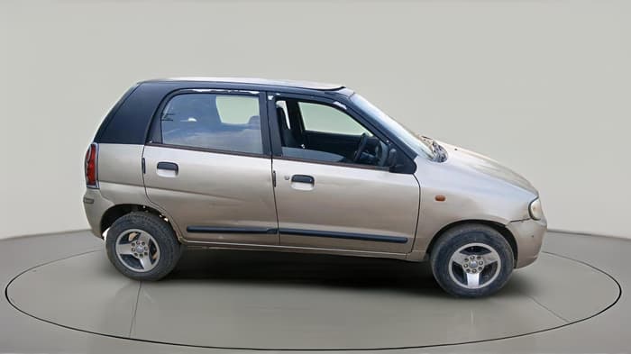 2011 Maruti Alto LX, Petrol, Manual, 21,906 km, exterior