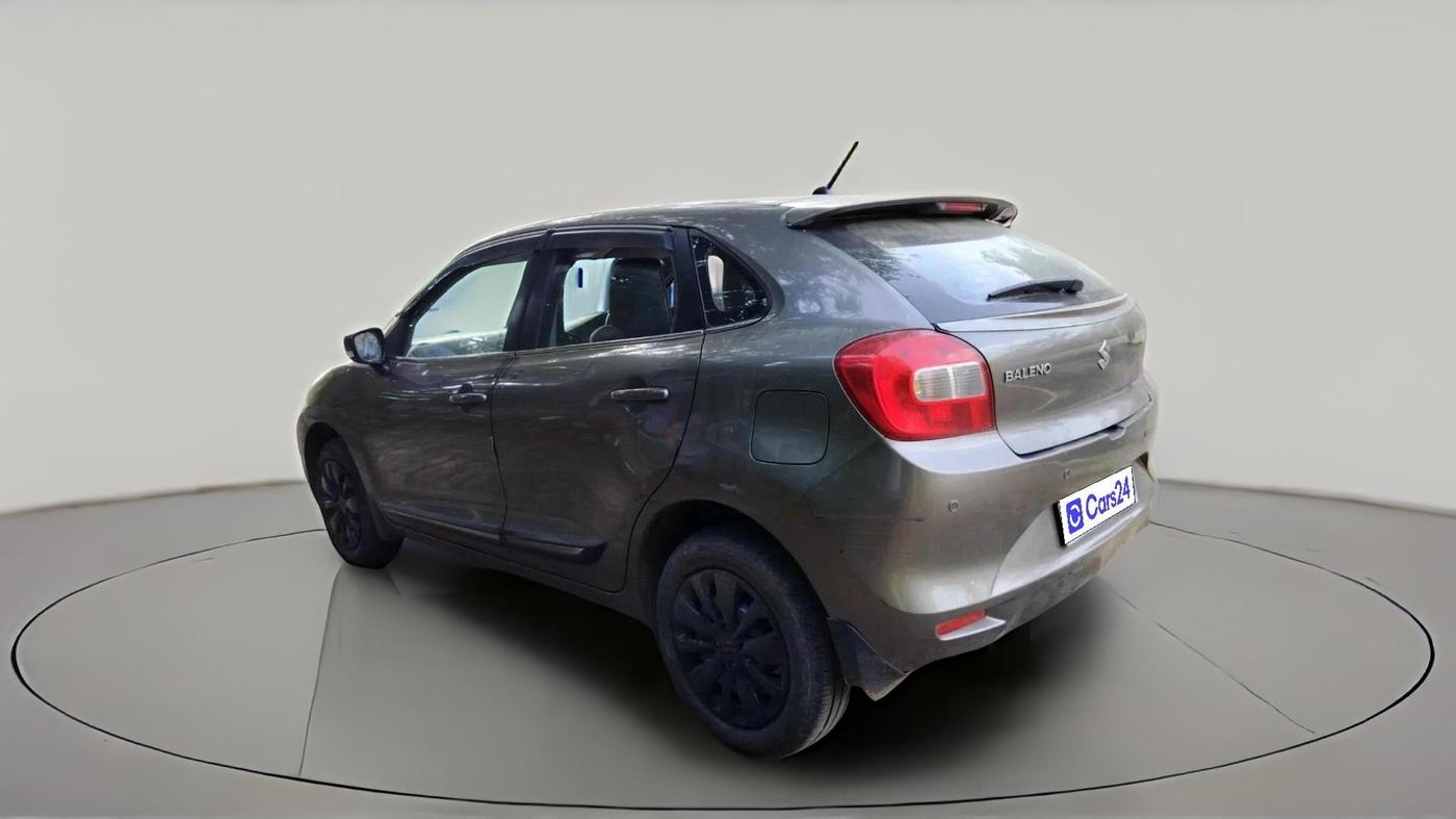 2021 Maruti Baleno DELTA PETROL 1.2, Petrol, Manual, 23,368 km, exterior