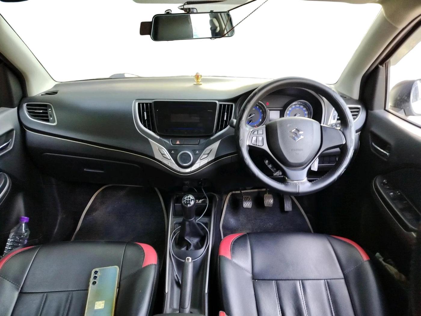 2021 Maruti Baleno DELTA PETROL 1.2, Petrol, Manual, 23,368 km, interior
