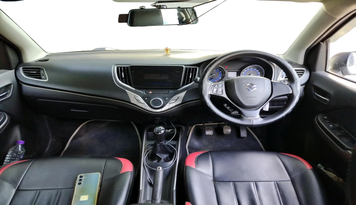 2021 Maruti Baleno DELTA PETROL 1.2, Petrol, Manual, 23,368 km, interior