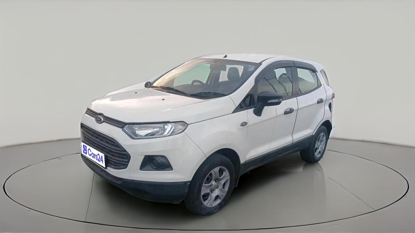 2014 Ford Ecosport AMBIENTE 1.5L DIESEL, Diesel, Manual, 58,622 km, exterior