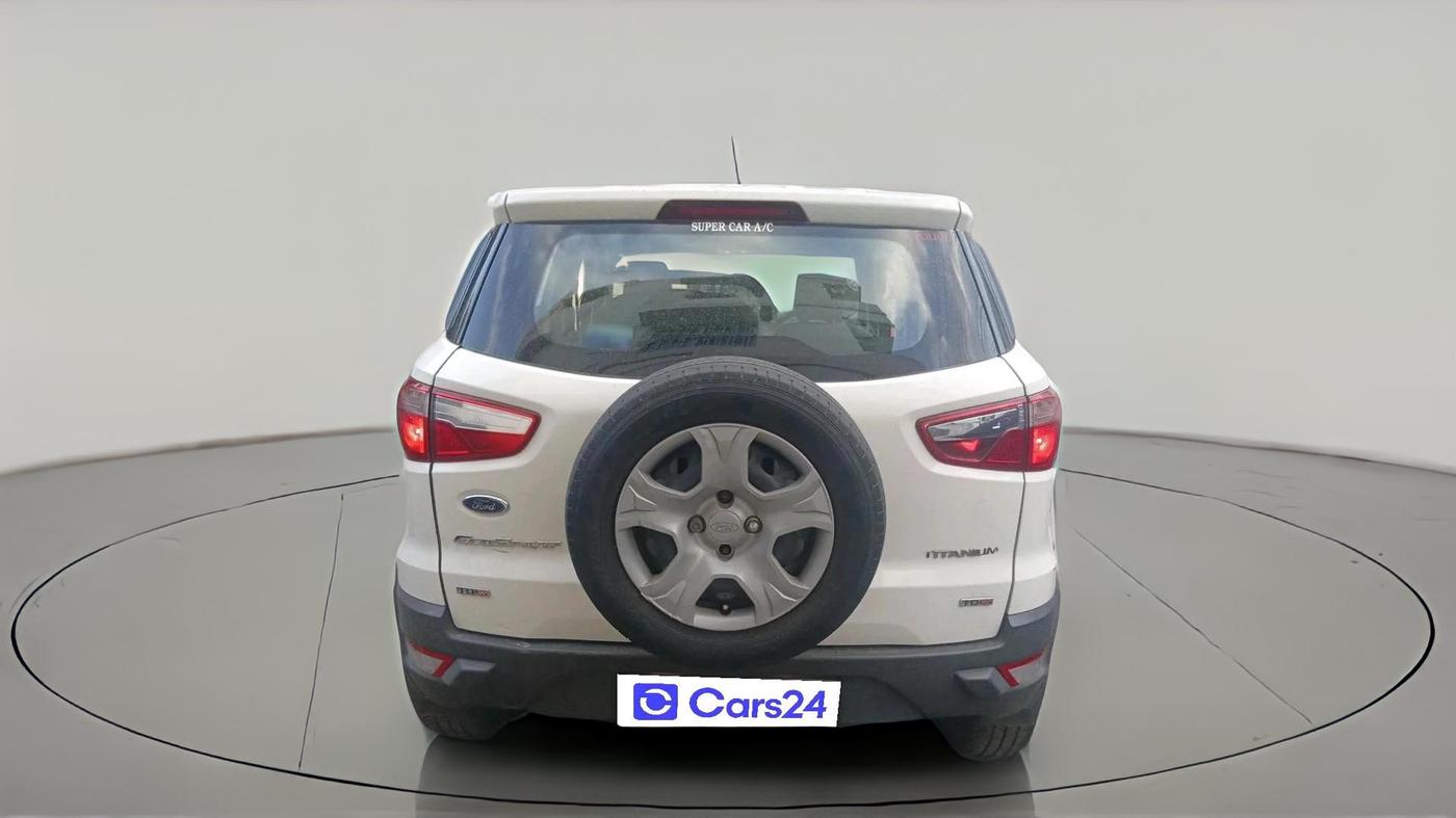 2014 Ford Ecosport AMBIENTE 1.5L DIESEL, Diesel, Manual, 58,622 km, exterior