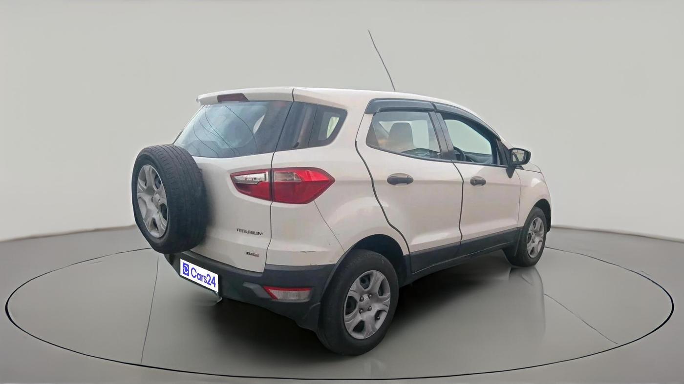 2014 Ford Ecosport AMBIENTE 1.5L DIESEL, Diesel, Manual, 58,622 km, exterior
