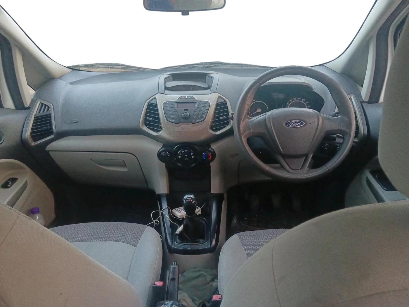 2014 Ford Ecosport AMBIENTE 1.5L DIESEL, Diesel, Manual, 58,622 km, interior