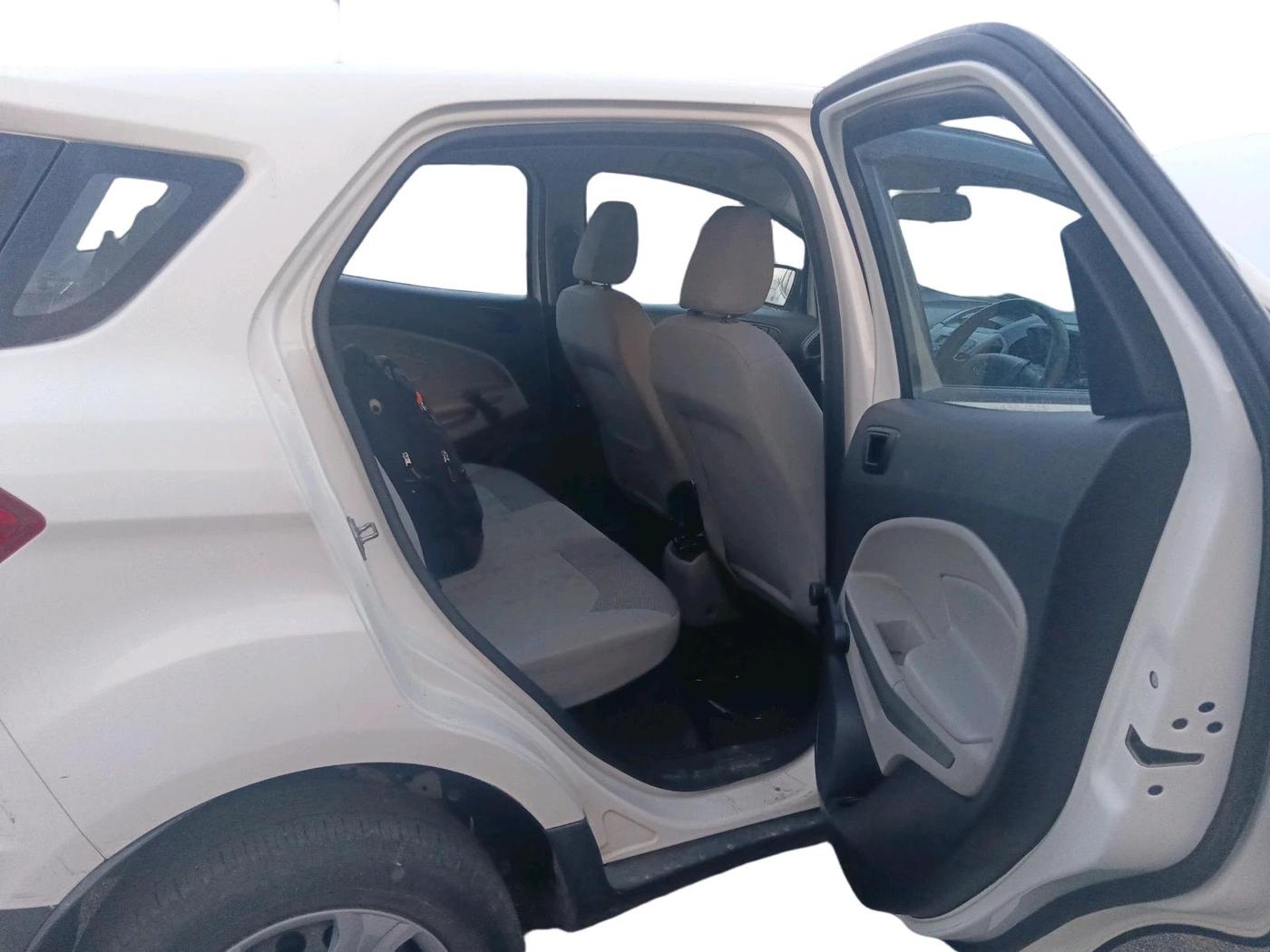 2014 Ford Ecosport AMBIENTE 1.5L DIESEL, Diesel, Manual, 58,622 km, interior