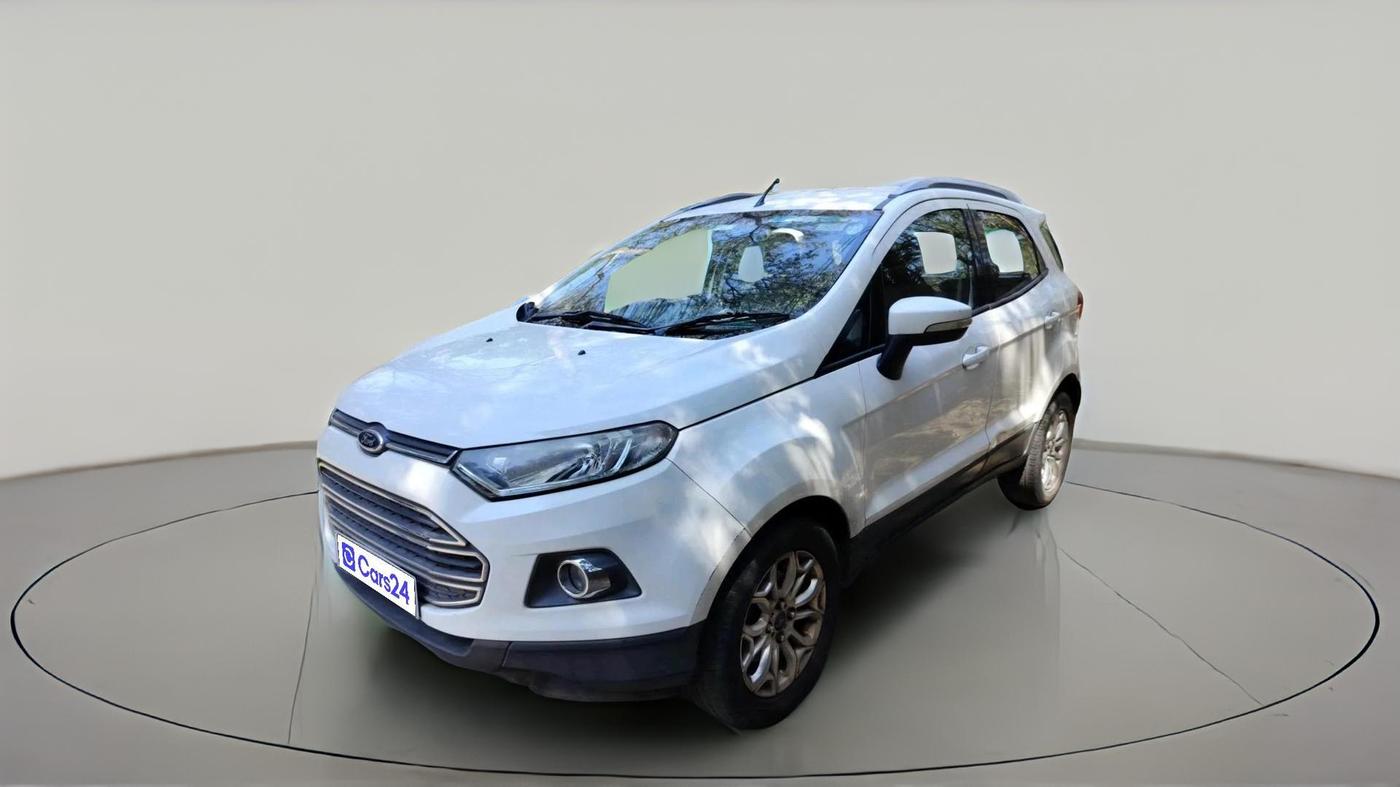 2015 Ford Ecosport TITANIUM 1.5L DIESEL, Diesel, Manual, 85,265 km, exterior