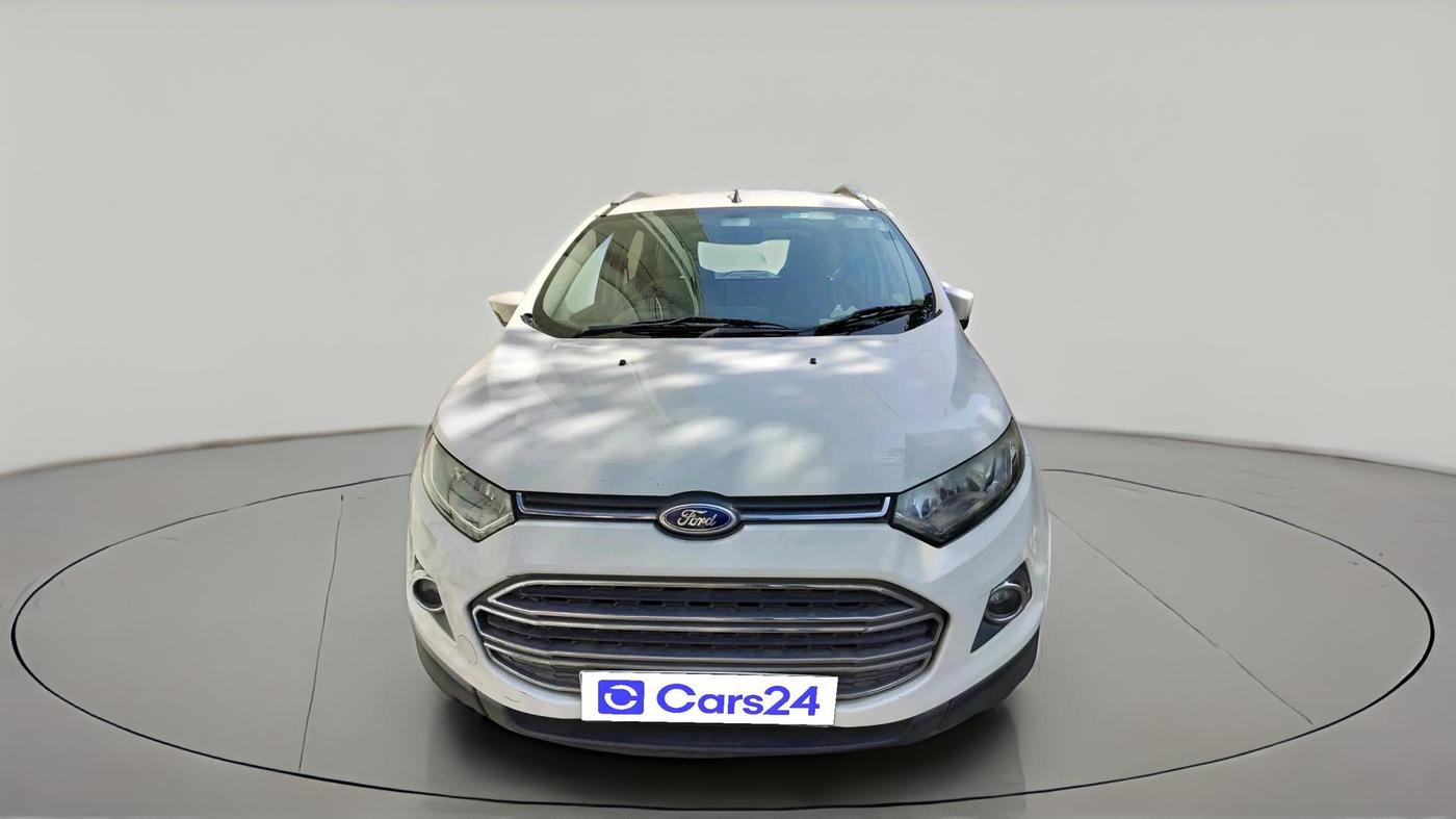 2015 Ford Ecosport TITANIUM 1.5L DIESEL, Diesel, Manual, 85,265 km, exterior