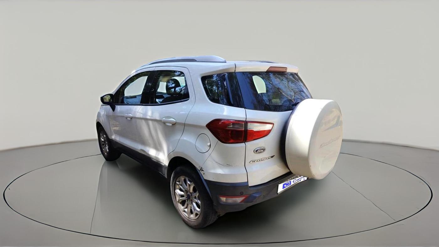 2015 Ford Ecosport TITANIUM 1.5L DIESEL, Diesel, Manual, 85,265 km, exterior