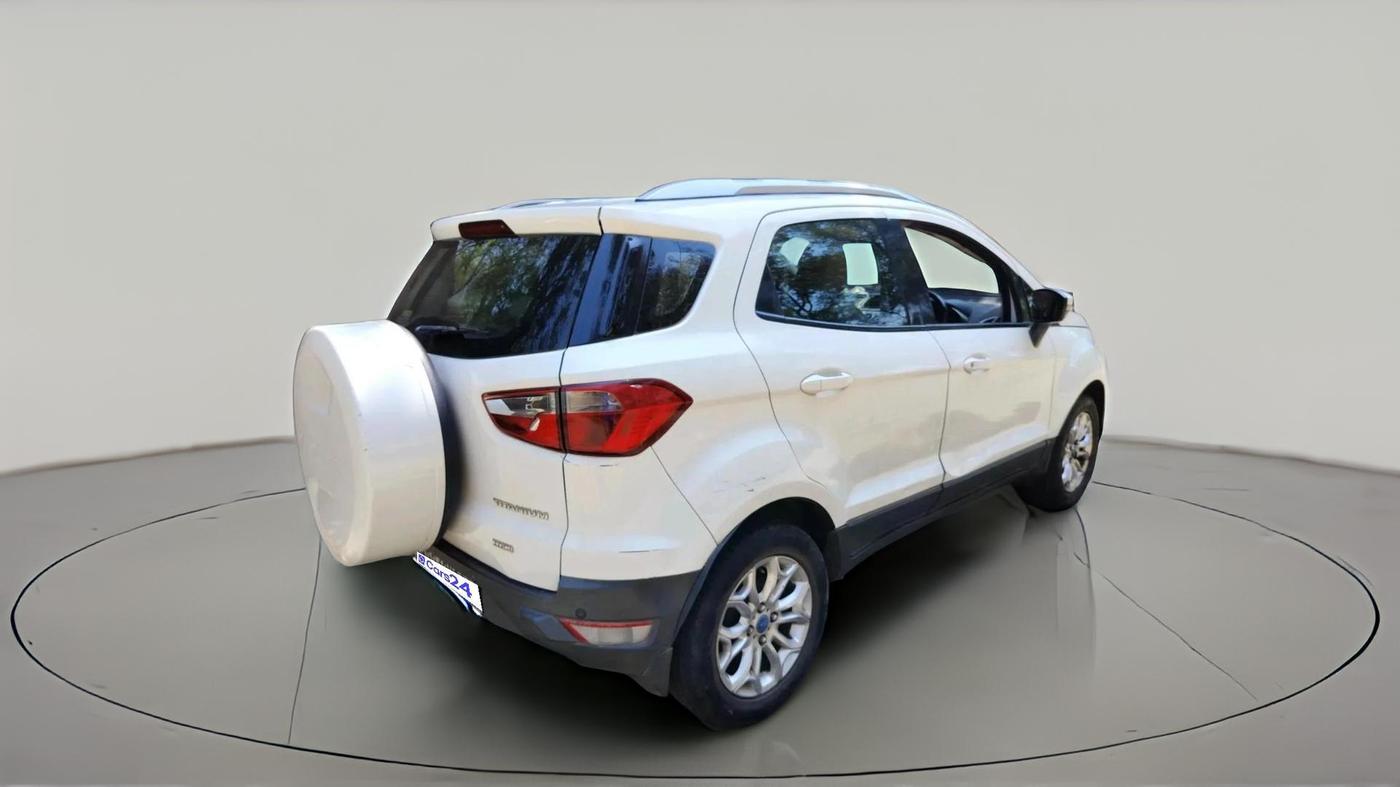 2015 Ford Ecosport TITANIUM 1.5L DIESEL, Diesel, Manual, 85,265 km, exterior