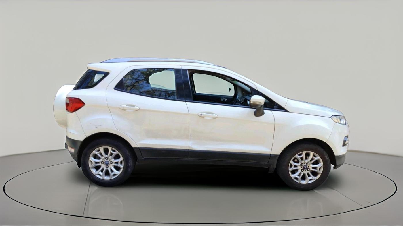 2015 Ford Ecosport TITANIUM 1.5L DIESEL, Diesel, Manual, 85,265 km, exterior