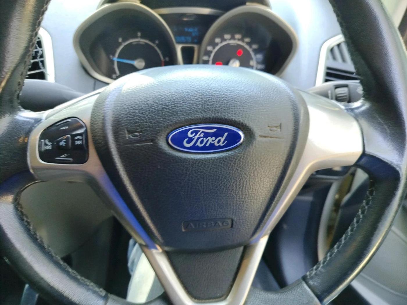 2015 Ford Ecosport TITANIUM 1.5L DIESEL, Diesel, Manual, 85,265 km, interior