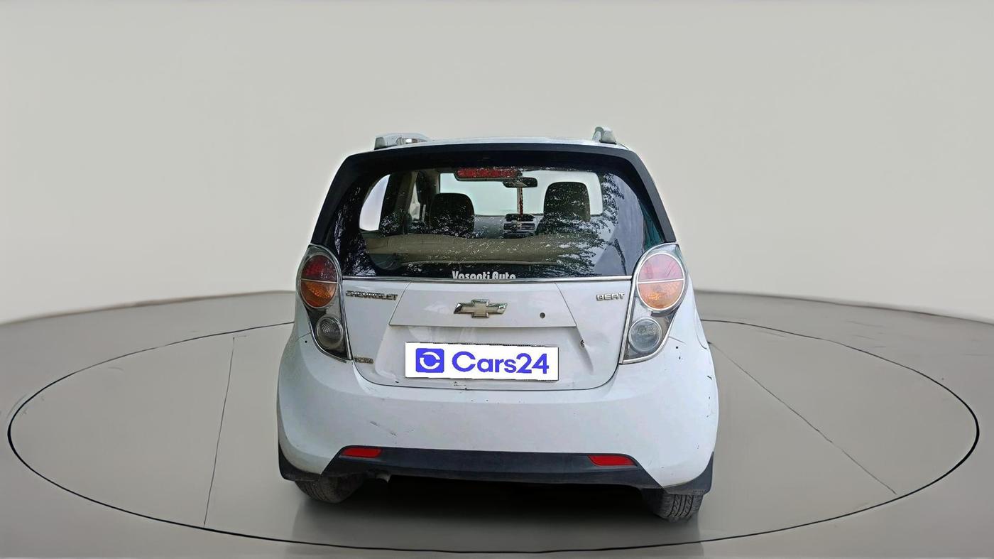 2013 Chevrolet Beat PS DIESEL, Diesel, Manual, 80,921 km, exterior