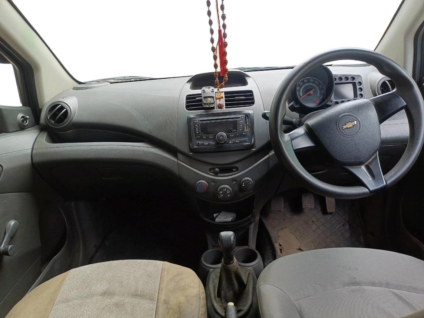 2013 Chevrolet Beat PS DIESEL, Diesel, Manual, 80,921 km, interior