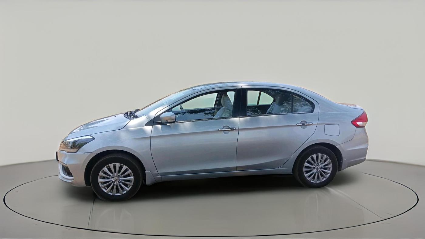 2024 Maruti Ciaz ZETA 1.5 SHVS MT PETROL, Petrol, Manual, 30,056 km, exterior