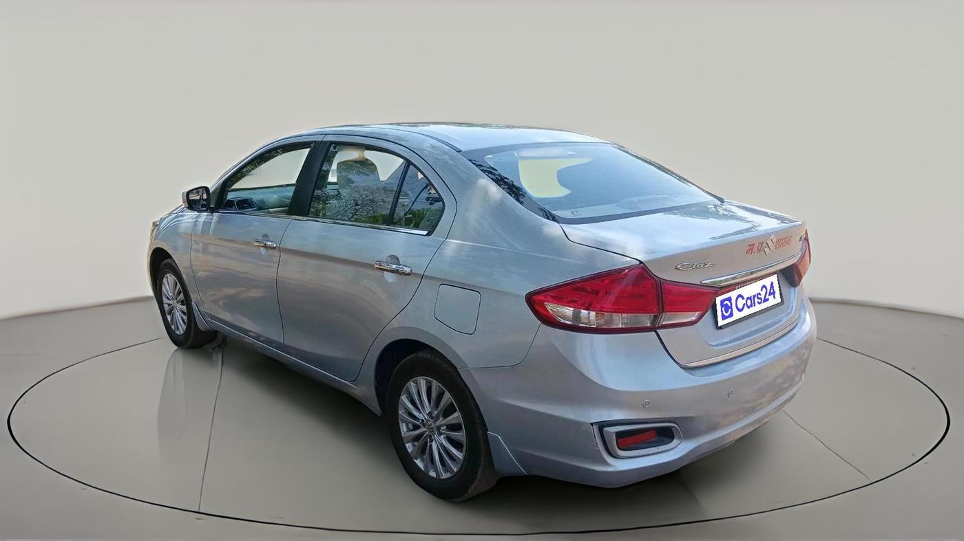2024 Maruti Ciaz ZETA 1.5 SHVS MT PETROL, Petrol, Manual, 30,056 km, exterior
