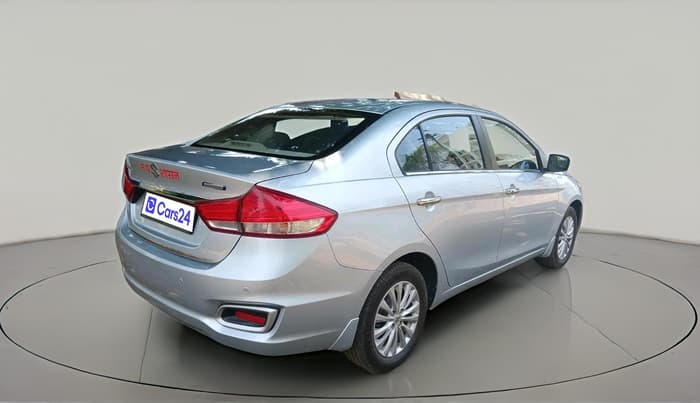 2024 Maruti Ciaz ZETA 1.5 SHVS MT PETROL, Petrol, Manual, 30,056 km, exterior