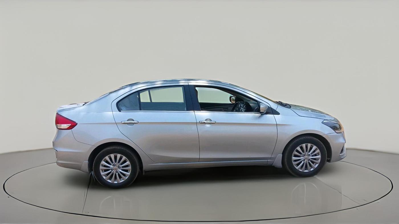 2024 Maruti Ciaz ZETA 1.5 SHVS MT PETROL, Petrol, Manual, 30,056 km, exterior