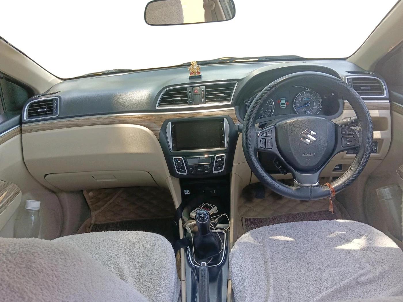 2024 Maruti Ciaz ZETA 1.5 SHVS MT PETROL, Petrol, Manual, 30,056 km, interior